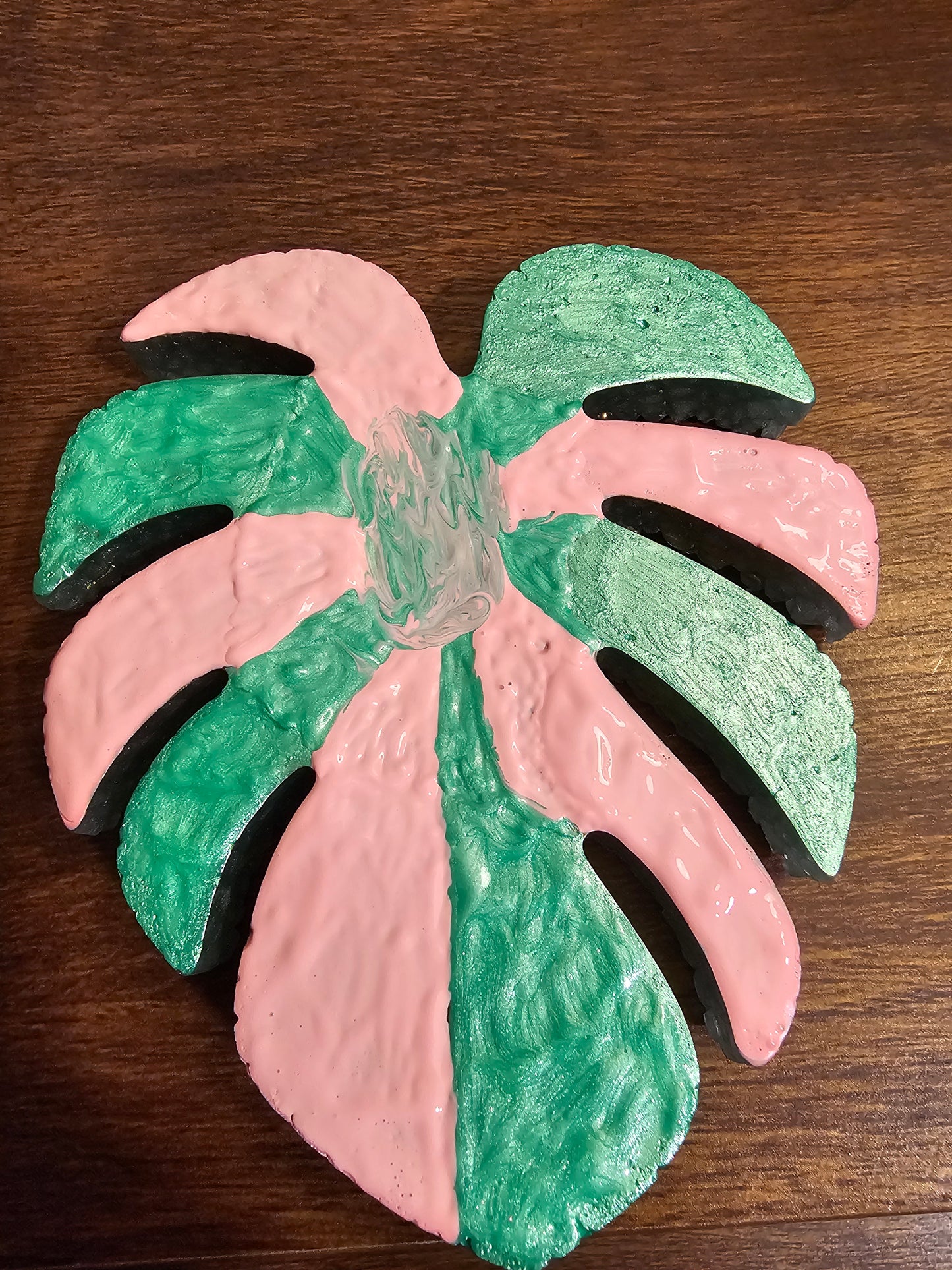 Monstera Car Freshie