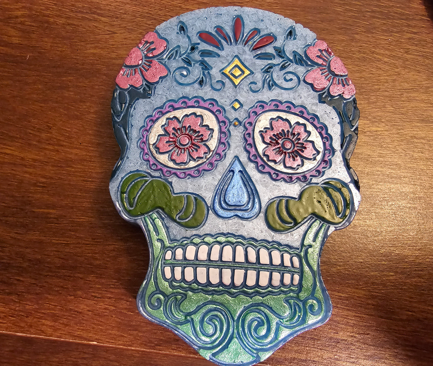 Sugar Skull Car Freshie