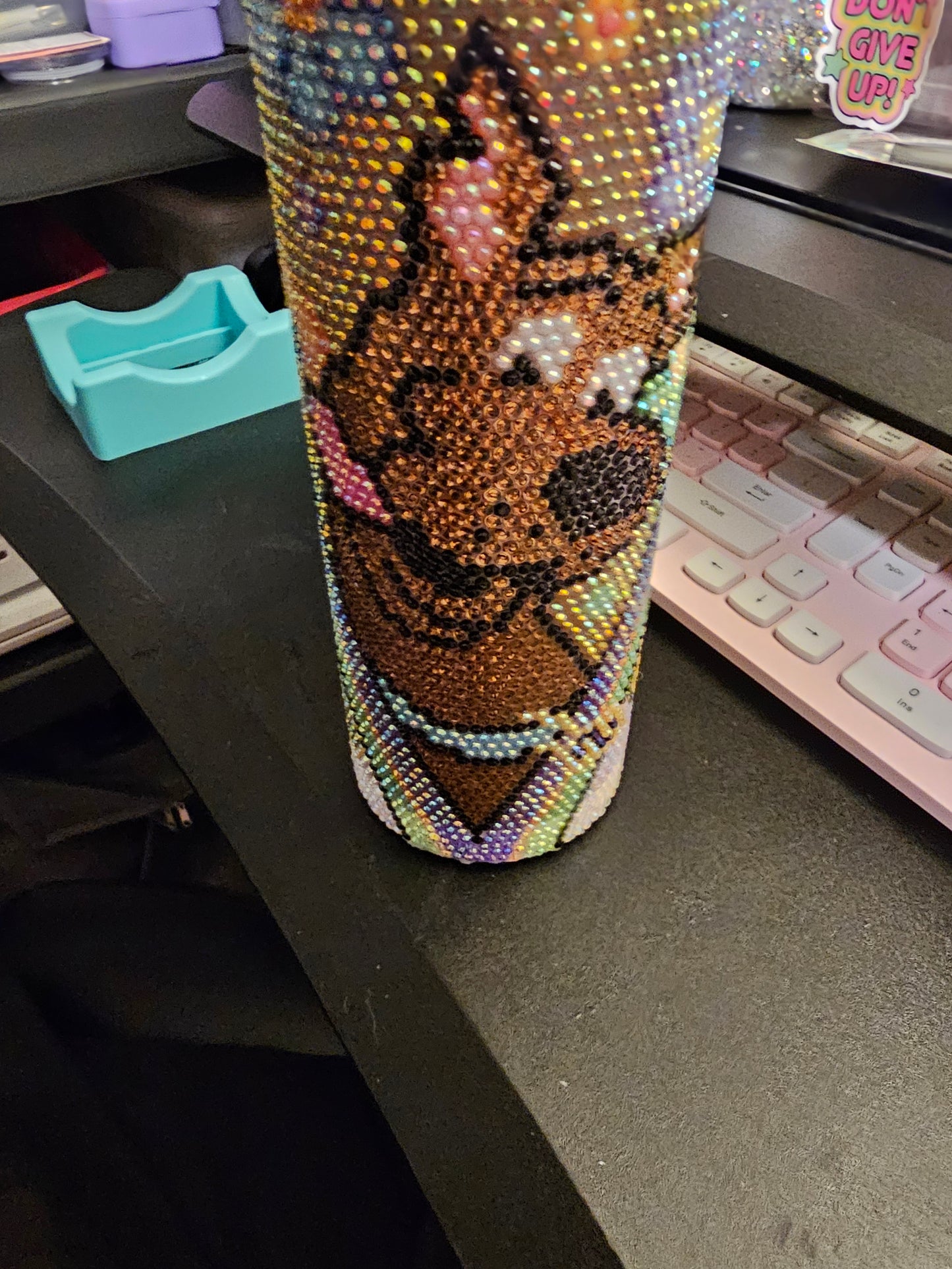 Scooby Doo Rhinestone Tumbler