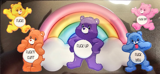 Bad Word Carebears