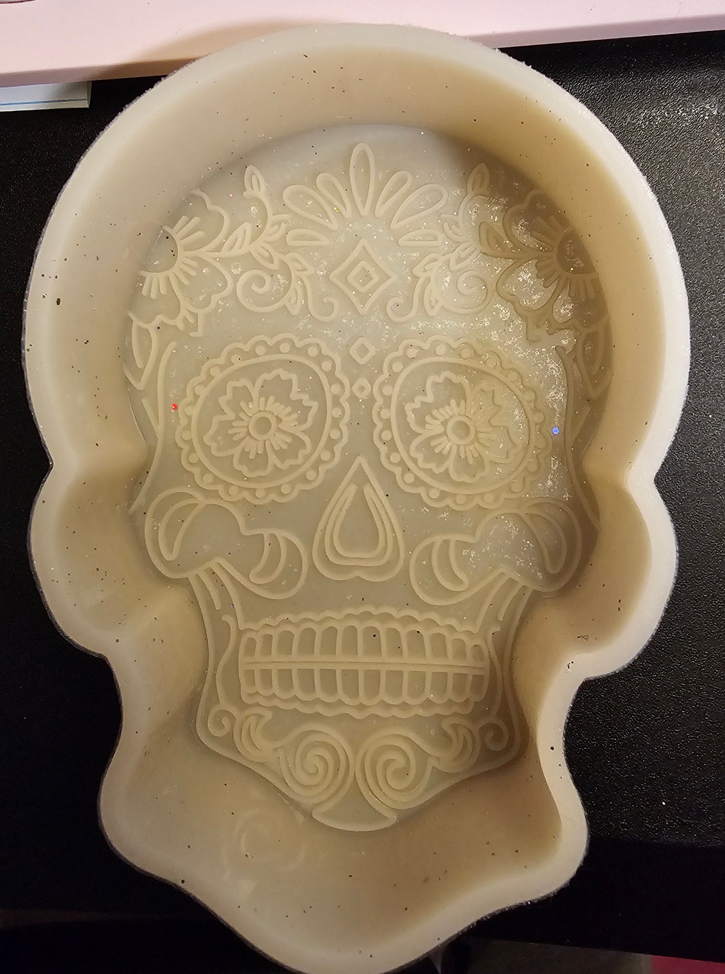 Sugar Skull Car Freshie