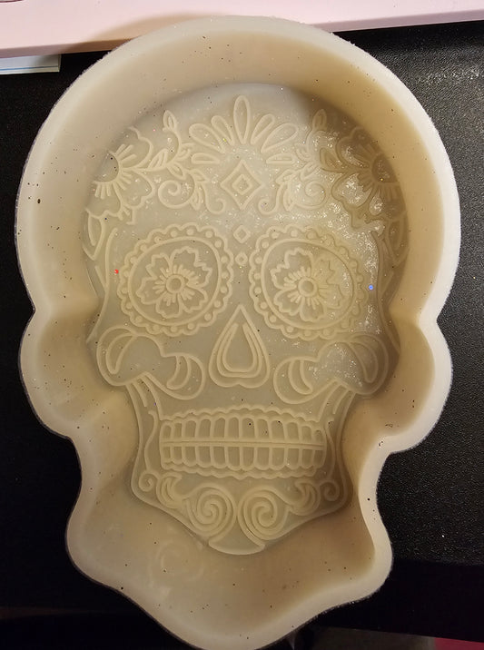 Sugar Skull Car Freshie