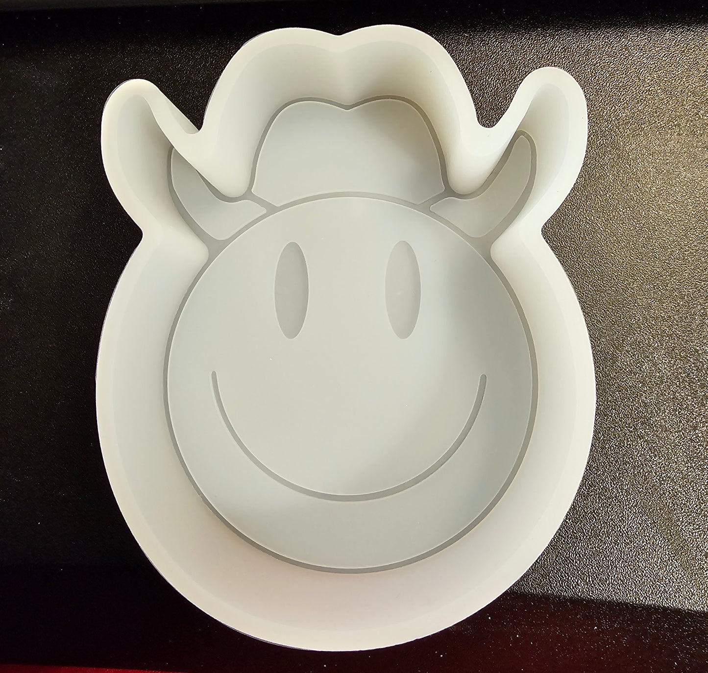 Cowboy Smiley Face