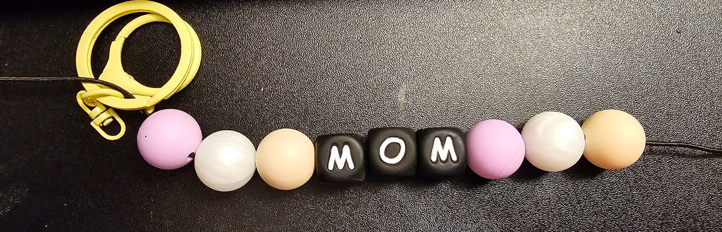 Mom Keychain