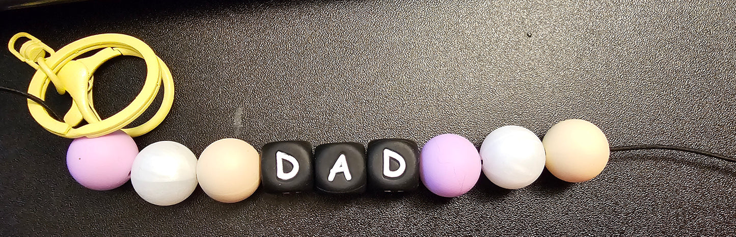 Dad Keychain