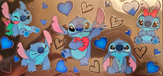 Stitch Hearts