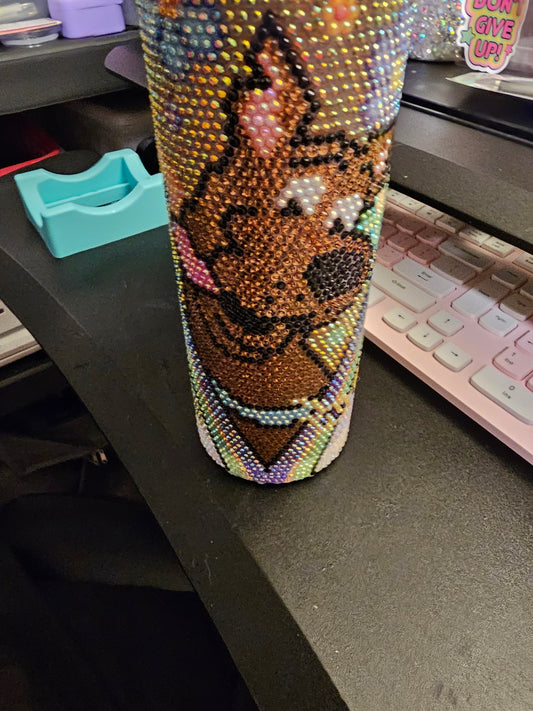 Scooby Doo Rhinestone Tumbler