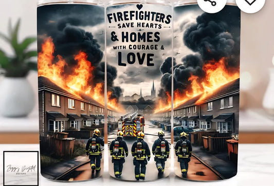 Firefighters save hearts