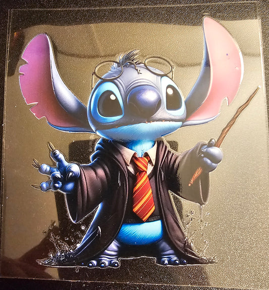 Stitch as Harry Potter